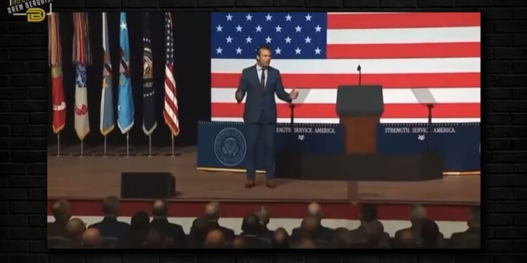 Pete Hegseth Delivers Speech for the Ages Straight to Top Military Brass' Faces