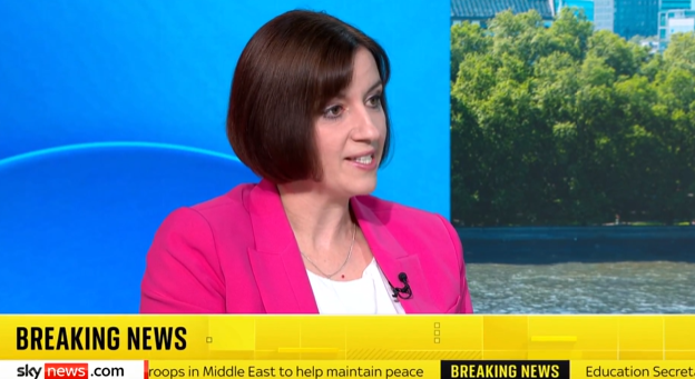 Phillipson Claims UK Played ‘Key Role’ in Trump’s Gaza Peace Plan
