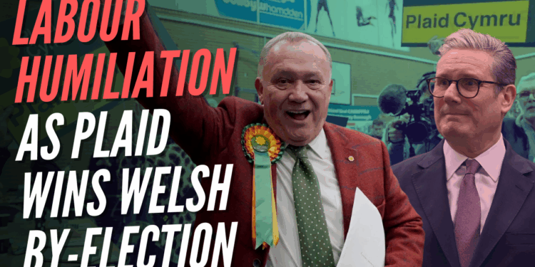 Plaid Ends Century of Labour Dominance in Caerphilly – Guido Fawkes