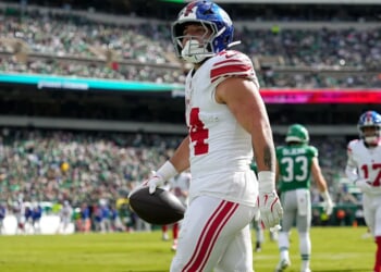 Players Look On In Horror, Disgust As Rising NFL Star Cam Skattebo’s Ankle Snaps