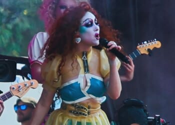 Pop Singer Chappell Roan Says 'F**k ICE Forever' From Stage, DHS Fires Back [WATCH]