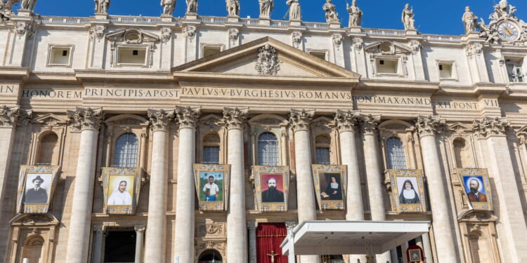Pope Leo XIV: Lives of the newly canonized saints are ‘luminous signs of hope’