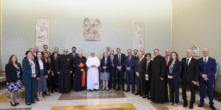 Pope Leo XIV: Right to religious freedom is not optional but essential