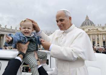 Pope Leo XIV: Sadness in life can be healed through Christ