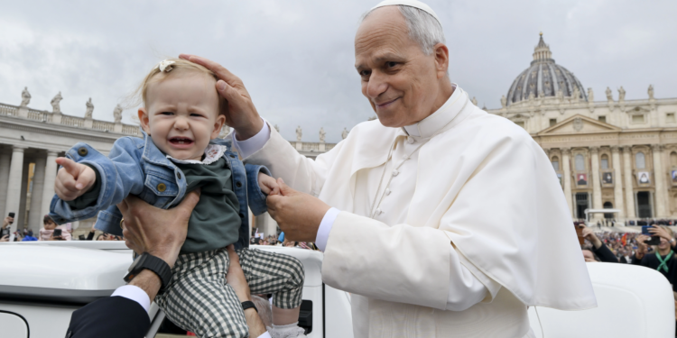 Pope Leo XIV: Sadness in life can be healed through Christ