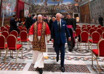 Pope Leo XIV and King Charles III make history with first joint prayer since Reformation