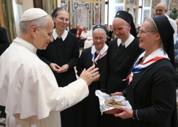 Pope Leo XIV asks Catholics in Russia to be an example of love, brotherhood, and respect