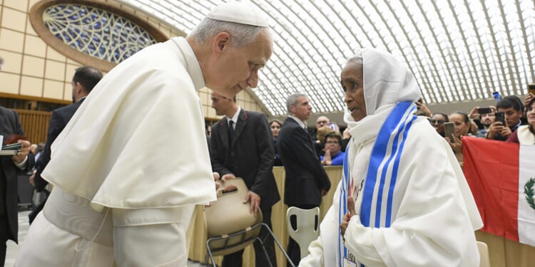 Pope Leo XIV criticizes pharmaceutical industry’s role in scourge of opioid addiction