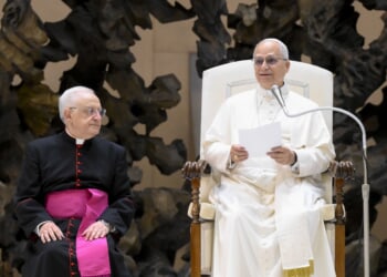 Pope Leo XIV encourages the Order of the Holy Sepulchre in its mission in the Holy Land