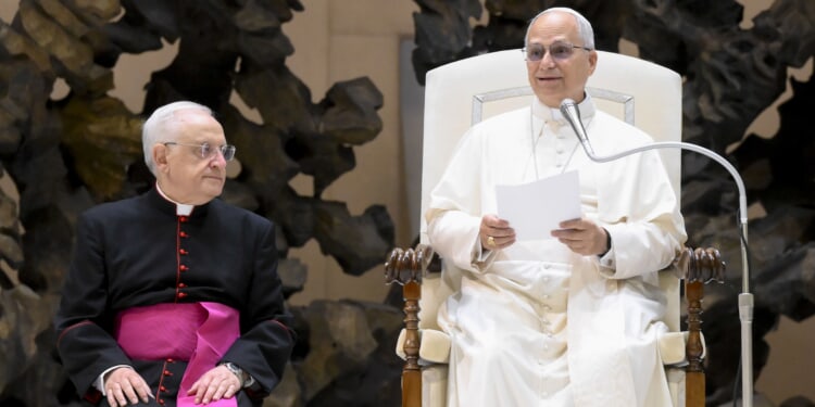 Pope Leo XIV encourages the Order of the Holy Sepulchre in its mission in the Holy Land