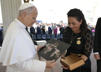 Pope Leo XIV gives Catholic educators lessons from St. Augustine