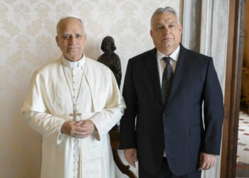 Pope Leo XIV meets with Viktor Orbán at the Vatican