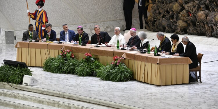 Pope Leo XIV on the gifts of women and synodality: ‘Women are already better’