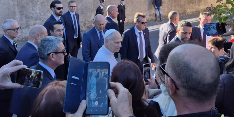 Pope Leo XIV recalls Palestinians killed since Oct. 7 Hamas attack