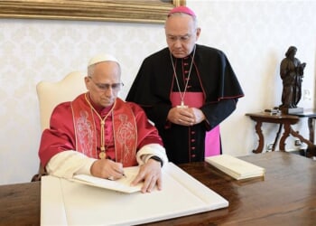 Pope Leo XIV signs first apostolic exhortation, 'Dilexi te'
