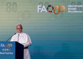 Pope Leo XIV to UN Food and Agriculture Organization: ‘Slogans do not lift people out of poverty’