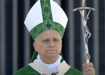 Pope Leo to grieving father: ‘Death never has the last word’