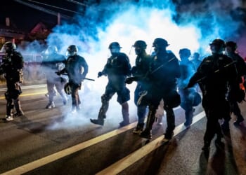 Portland Police Accused of Siding with Antifa Terrorists, Now Under DOJ Investigation [WATCH]