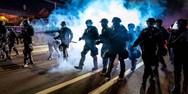 Portland Police Accused of Siding with Antifa Terrorists, Now Under DOJ Investigation [WATCH]