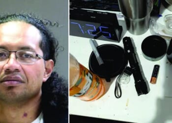 Portland-area man charged for allegedly using laser to blind CBP helicopter pilot