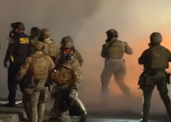 Portland leftists plotting laser attack on federal aircraft better be ready for jail, FBI warns