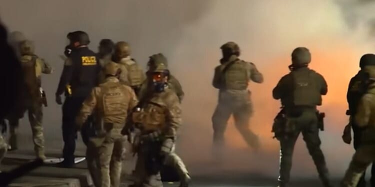 Portland leftists plotting laser attack on federal aircraft better be ready for jail, FBI warns