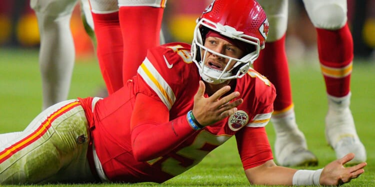 Postgame Brawl Erupts Between Chiefs and Lions After Patrick Mahomes Snubbed [WATCH]