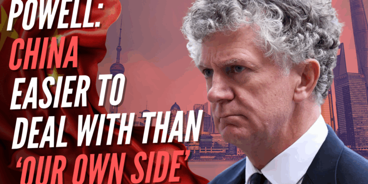 Powell Claimed China "Relatively Easy" to Negotiate With – Guido Fawkes