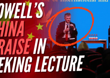 Powell Hailed China's "Success" in "Mediation Efforts" in Peking Lecture Before Becoming National Security Adviser – Guido Fawkes