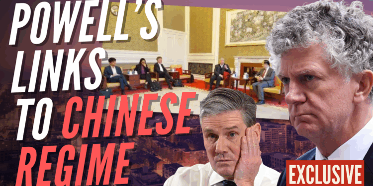 Powell Met With Chinese Communist ‘Front Organisation’ Officials Before Becoming National Security Adviser – Guido Fawkes