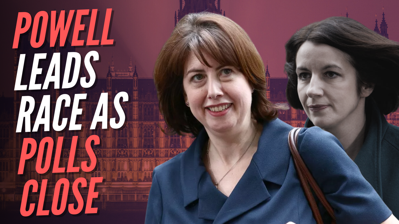 Powell on Track to Win Deputy Labour Leadership – Guido Fawkes