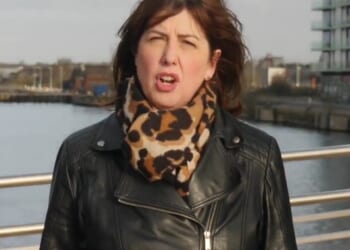 Powell wants a megaphone, but if she amplifies mistakes it might be best not to interrupt her