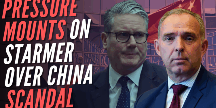 Powell's Predecessor Hits Out at Starmer Over Labour China Scandal – Guido Fawkes
