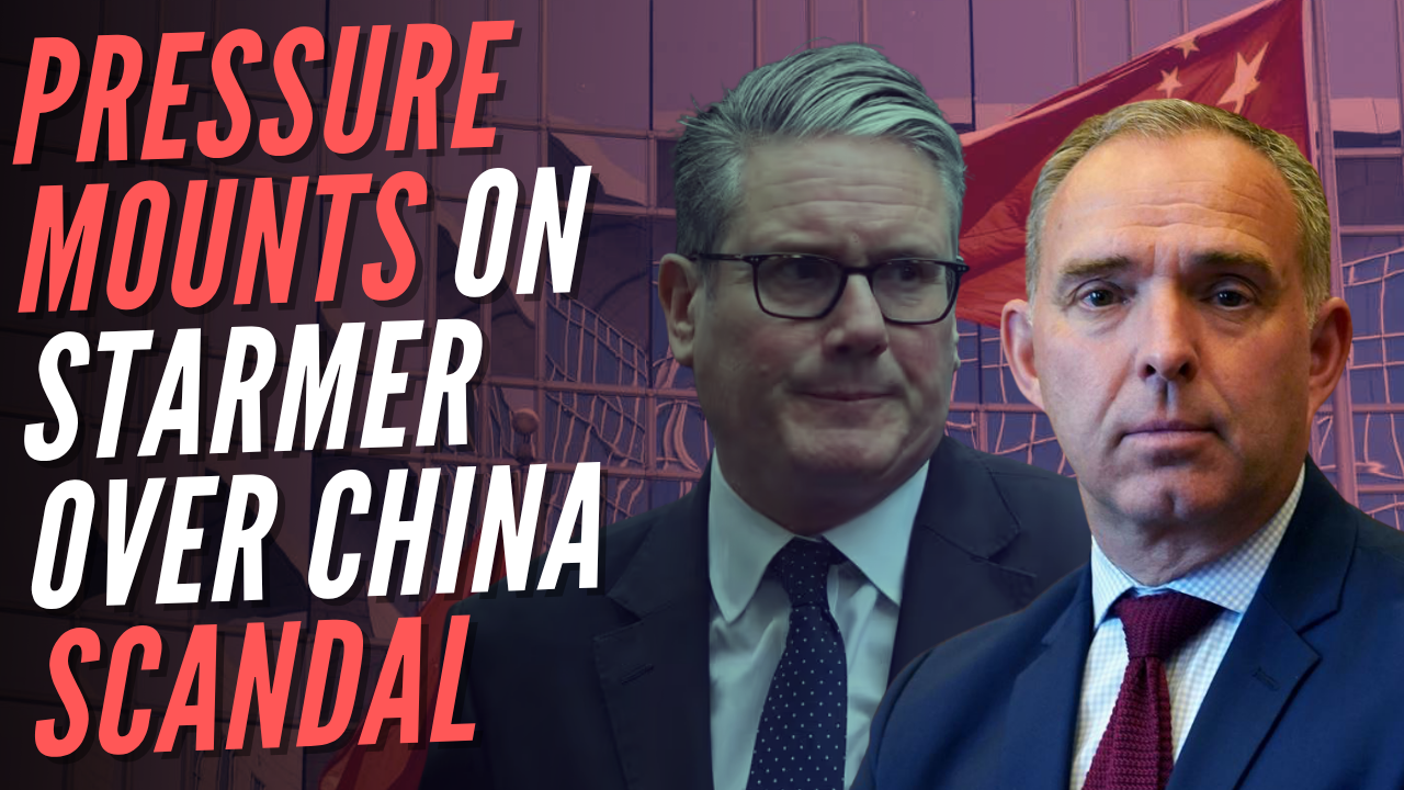 Powell's Predecessor Hits Out at Starmer Over Labour China Scandal – Guido Fawkes