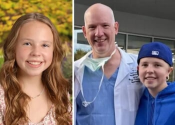 Prayers answered: Annunciation shooting survivor Sophia Forchas finally comes home