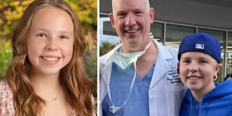 Prayers answered: Annunciation shooting survivor Sophia Forchas finally comes home