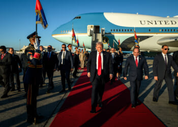 President Looks in the Mirror and Sees a Nobel Peace Prize | The American Spectator