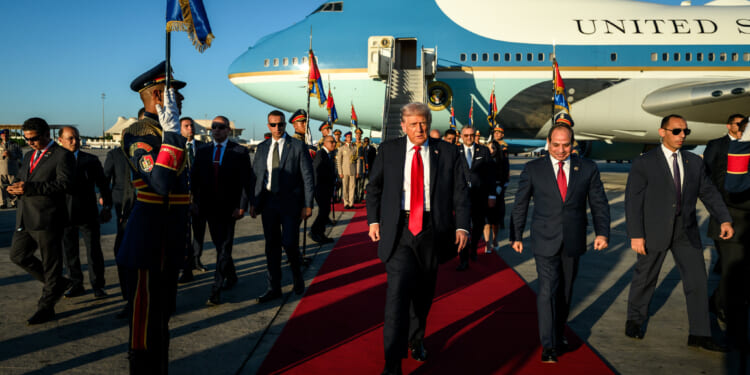 President Looks in the Mirror and Sees a Nobel Peace Prize | The American Spectator