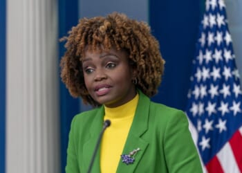 Press Secretary Throw Down! Karine Jean-Pierre Makes the Mistake of Calling Karoline Leavitt ‘DEPLORABLE’ – Twitchy