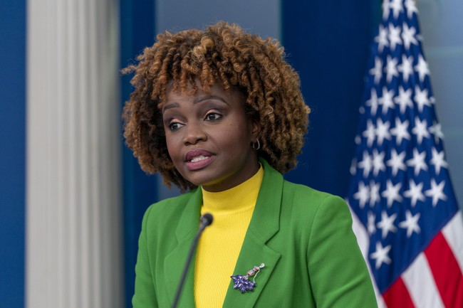 Press Secretary Throw Down! Karine Jean-Pierre Makes the Mistake of Calling Karoline Leavitt ‘DEPLORABLE’ – Twitchy