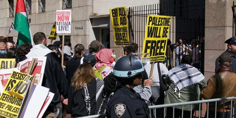 Pro-Palestinian campus groups plan vigils and ‘rage’ honoring Oct 7 ‘martyrs’