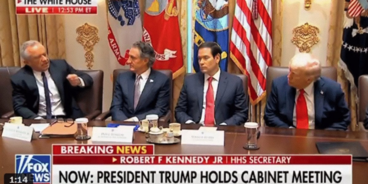 RFK Jr says TDS has entered the ‘realm of pathology’, and makes a chilling point