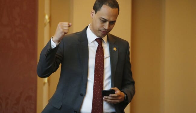 RUH-ROH RAGGY! Sounds Like Some Dems Are Quietly FRETTING Over Jay Jones (Avoiding Him 'Like the Plague') – Twitchy