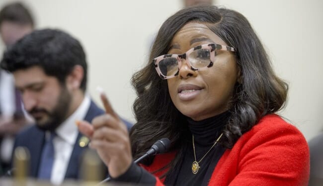 Ranting Jasmine Crockett Unintentionally Praises Reasonable Republicans Voting for Clean CRs Under Biden – Twitchy