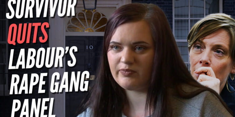 Rape Gang Survivor Resigns From Home Office Panel Over "Toxic" Environment – Guido Fawkes