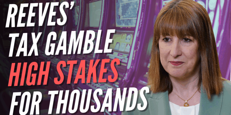 Reeves Warned Thousands of Jobs at Risk if Gambling Taxes Hiked – Guido Fawkes