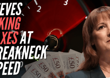 Reeves to Hike Taxes at Fastest Pace in G7 – Guido Fawkes