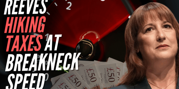 Reeves to Hike Taxes at Fastest Pace in G7 – Guido Fawkes