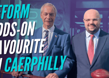 Reform Bookies' Favourite to Win Caerphilly By-Election – Guido Fawkes
