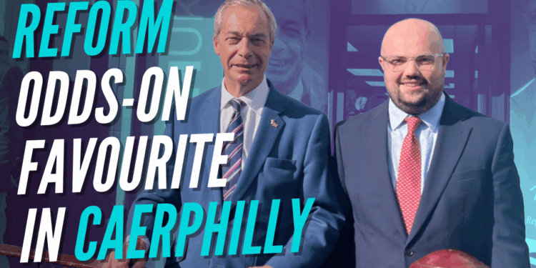 Reform Bookies' Favourite to Win Caerphilly By-Election – Guido Fawkes